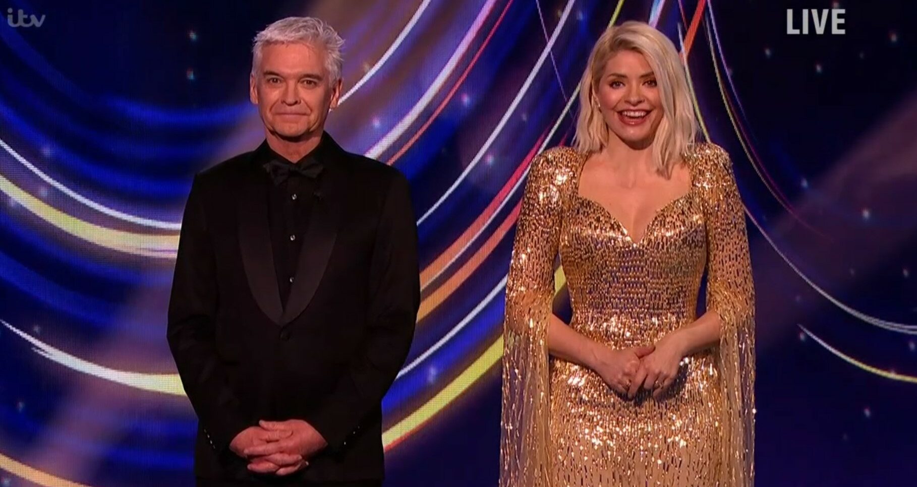 Holly and Phil Dancing On Ice final