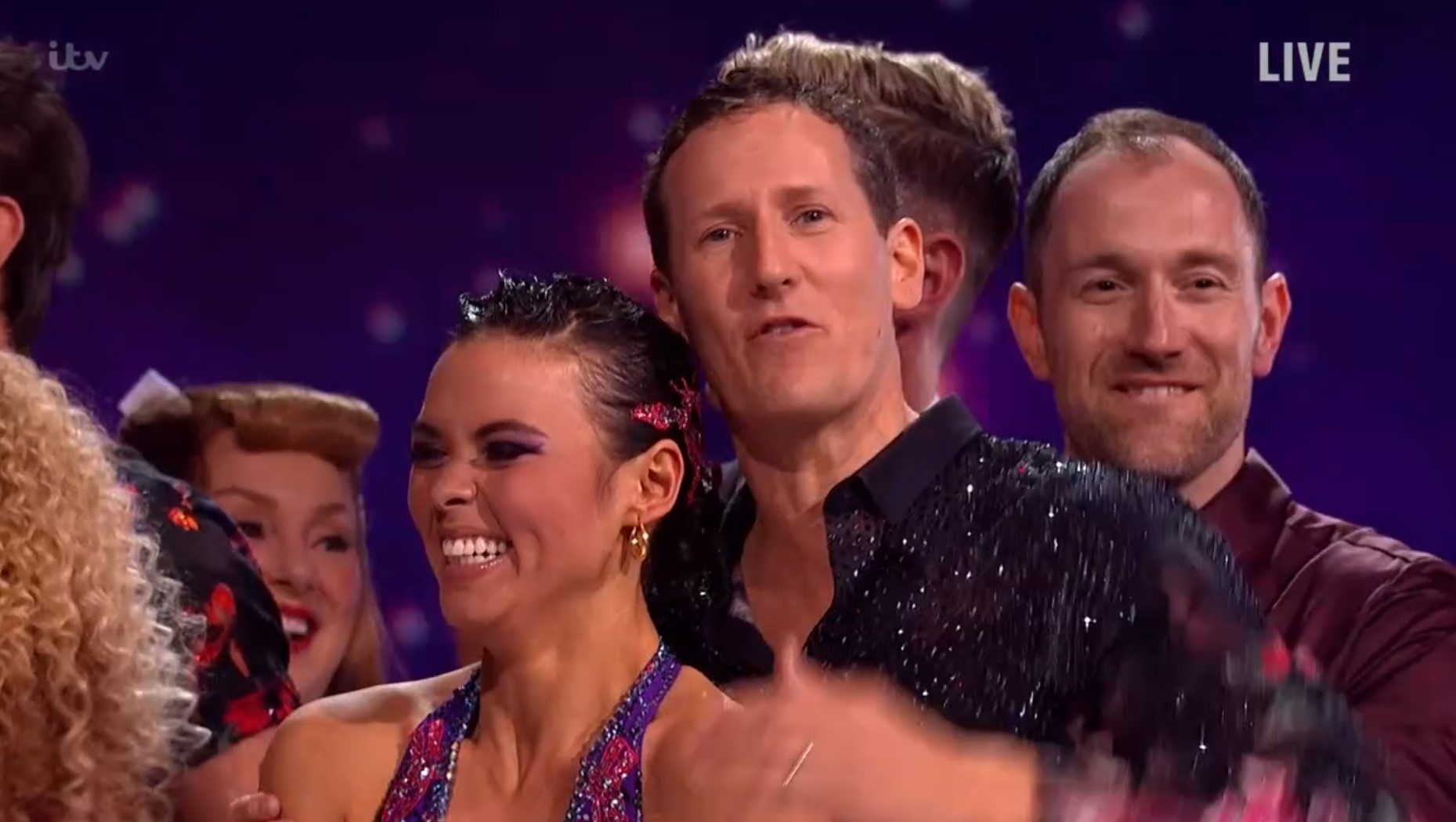 Vanessa and Brendan came second on Dancing on Ice