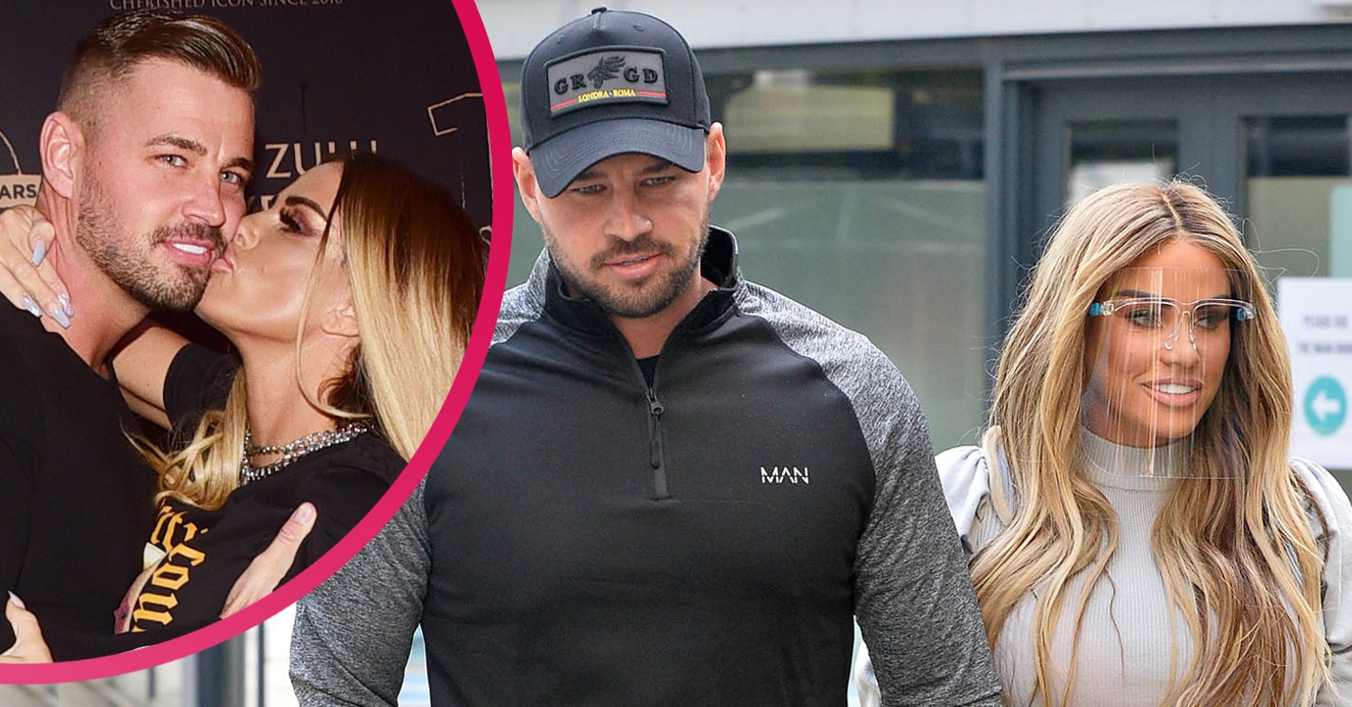 Katie Price and Carl Woods before their split