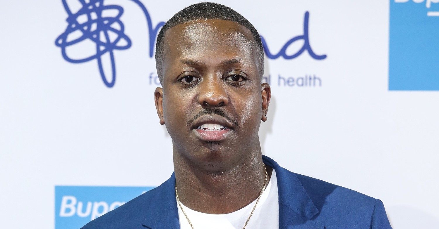 Brenda Edwards' son Jamal Edwards at event