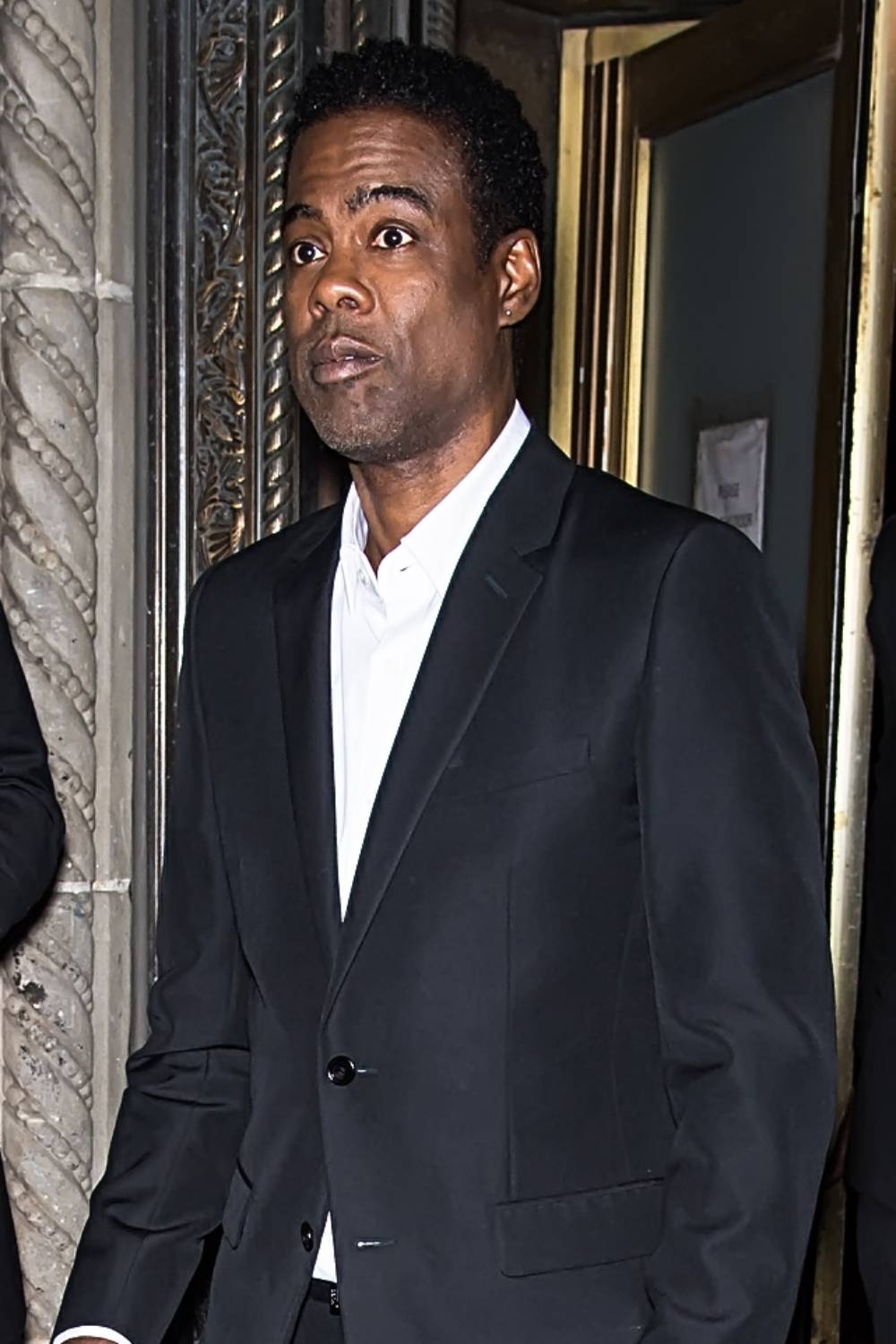 Chris Rock has previously hosted the Oscars twice before