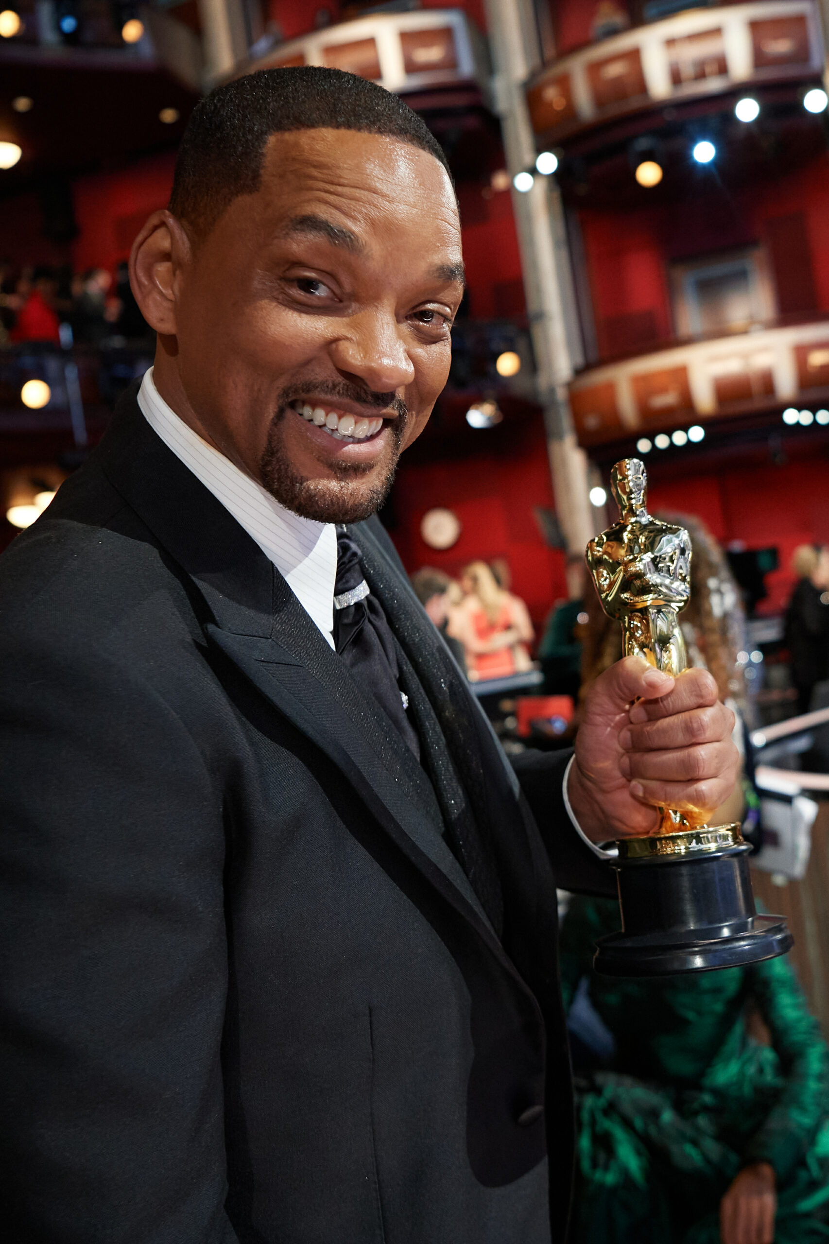 Will Smith at the Oscars