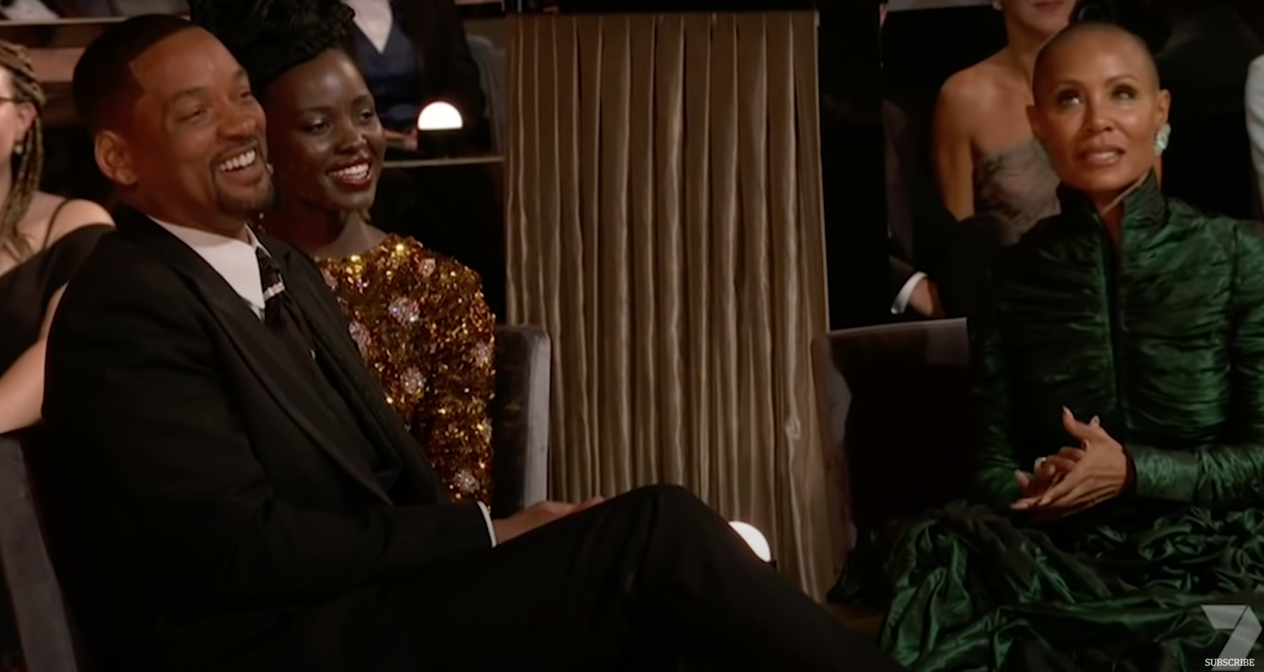 Will and Jada at the Oscars