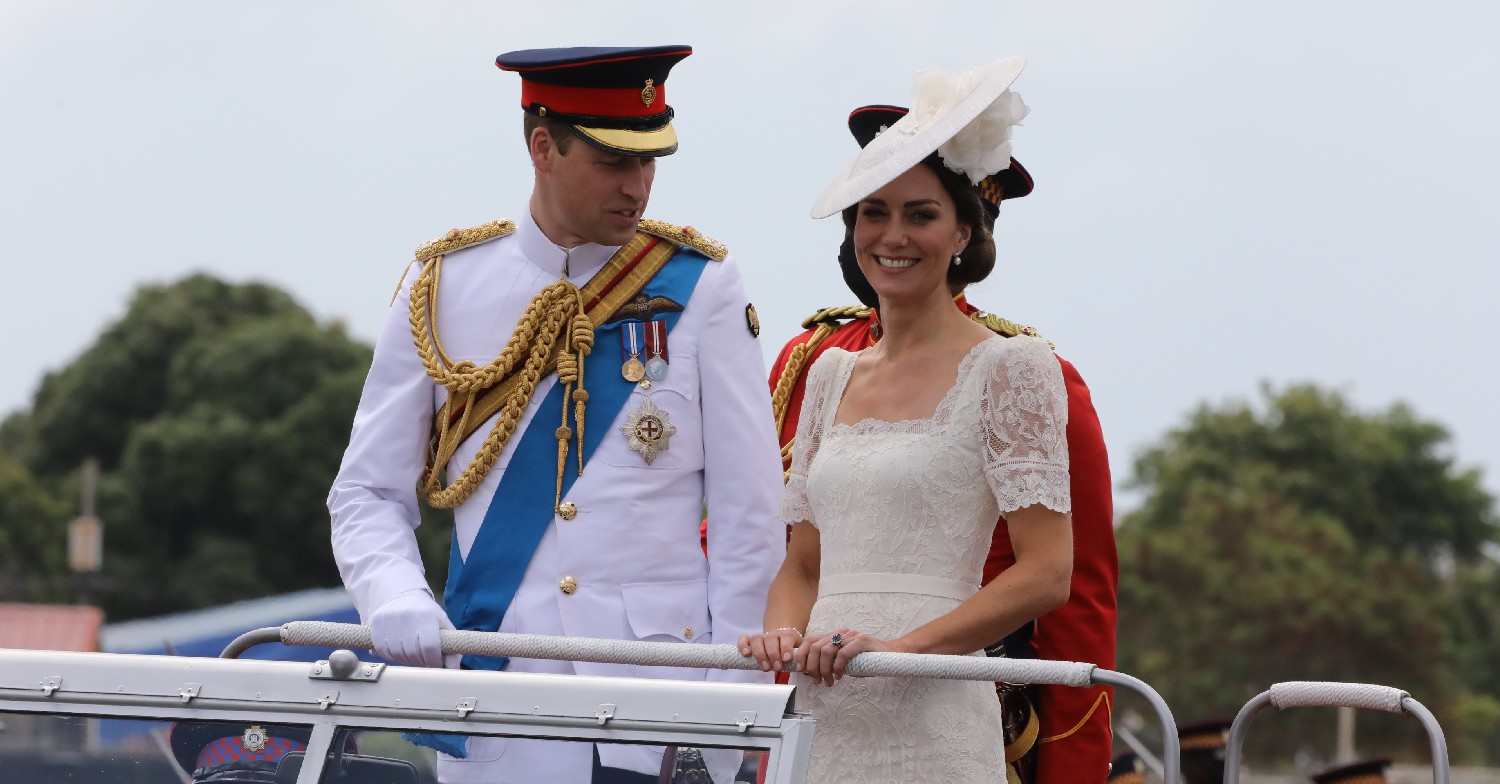 Prince William and Kate Middleton on their Royal tour in Caribbean