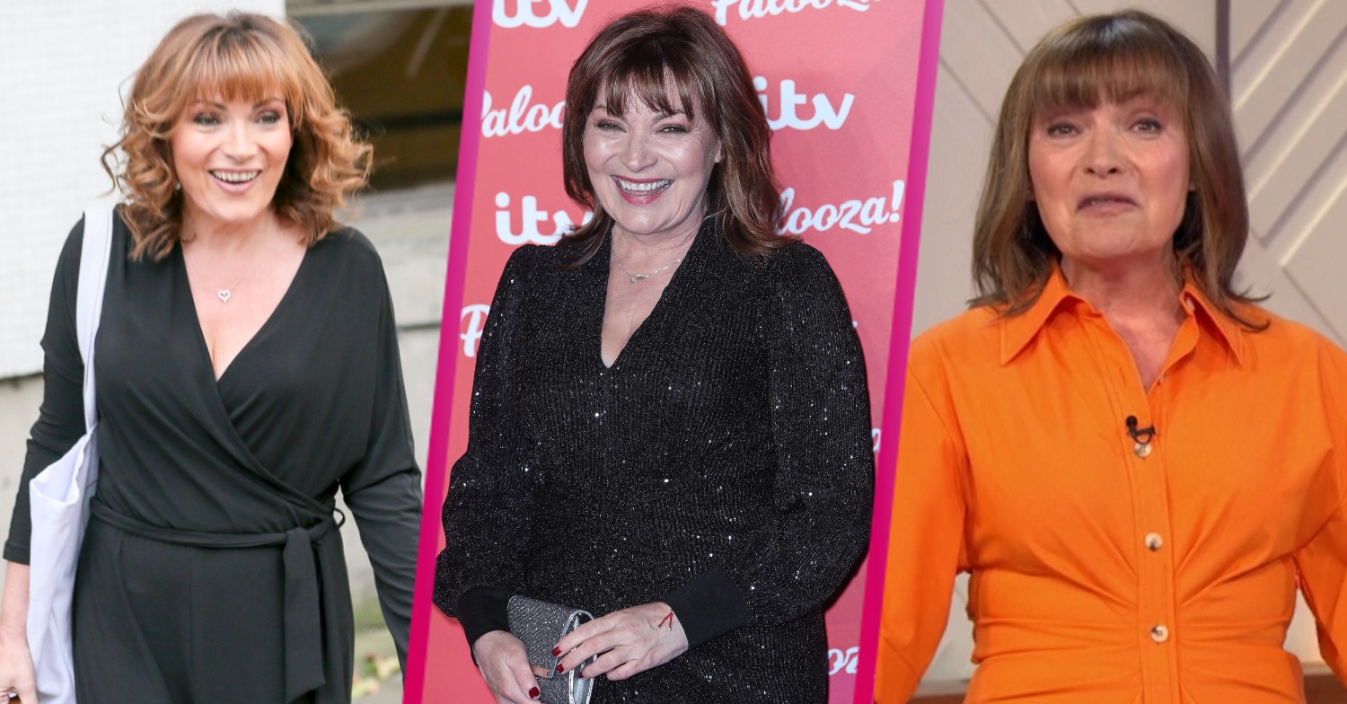 Lorraine Kelly weight at various points in her career