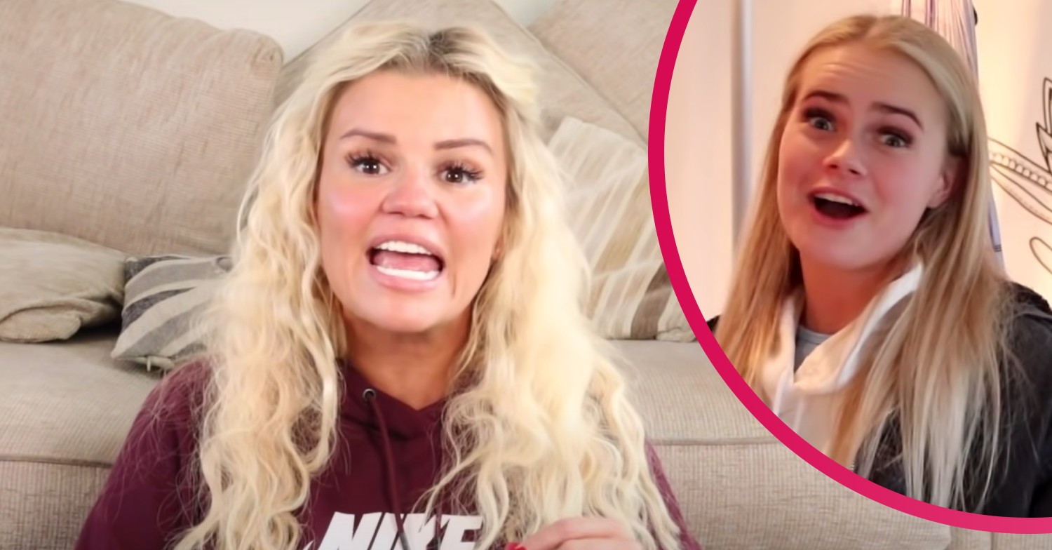 Kerry Katona and daughter Lilly