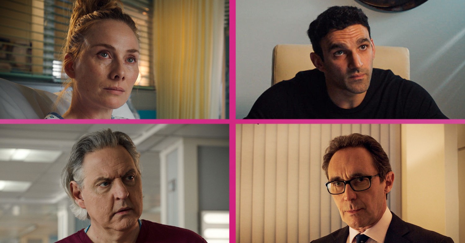 Jac Eli Sacha Henrik Holby City