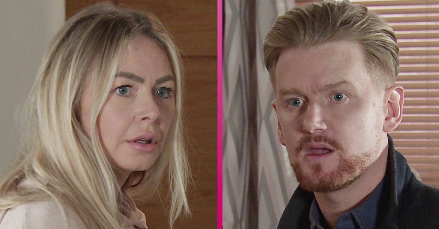 Laura Gary Coronation Street