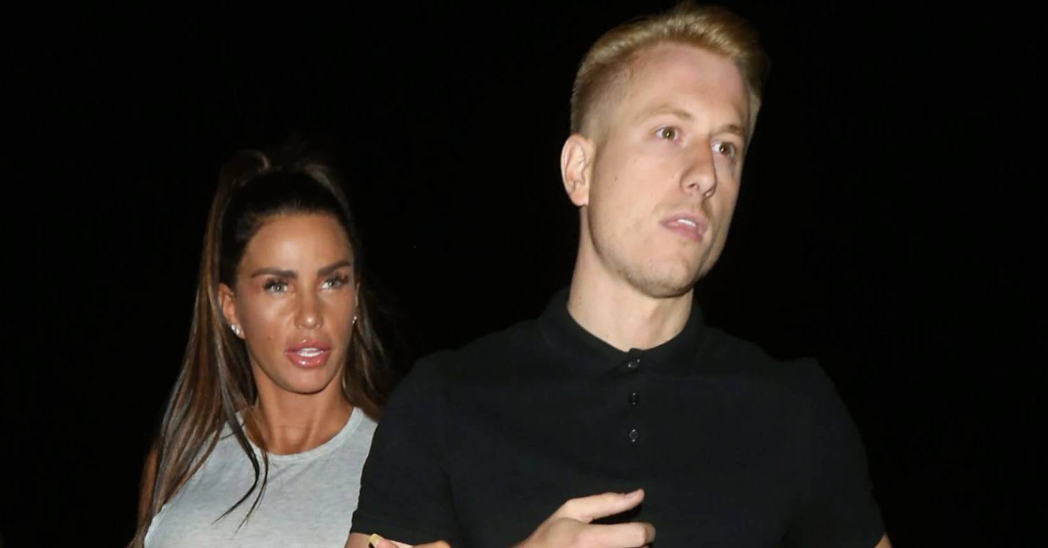 Kris Boyson and Katie Price were briefly engaged in 2019