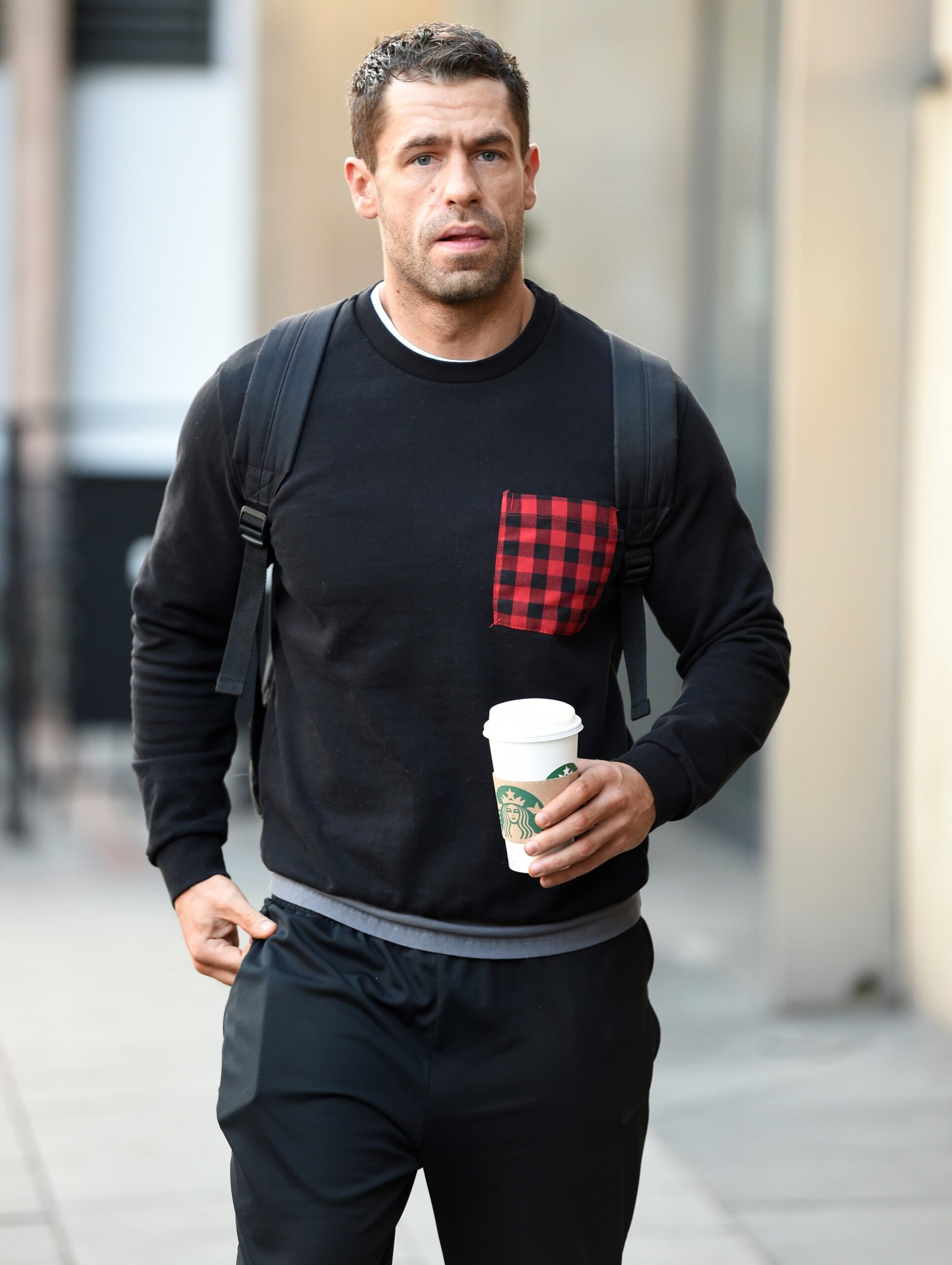 Kelvin Fletcher during Strictly stint