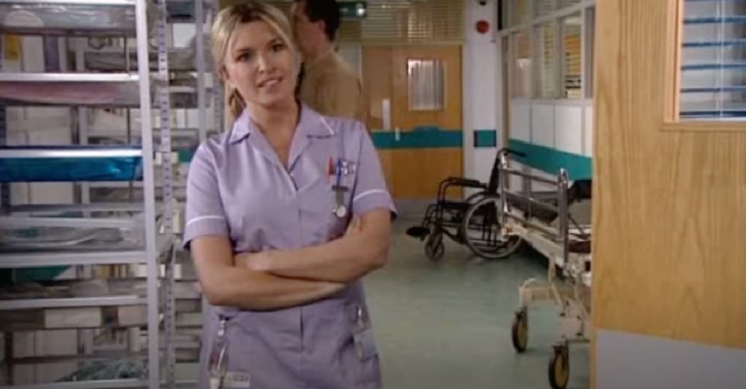 Chrissie Williams Holby City