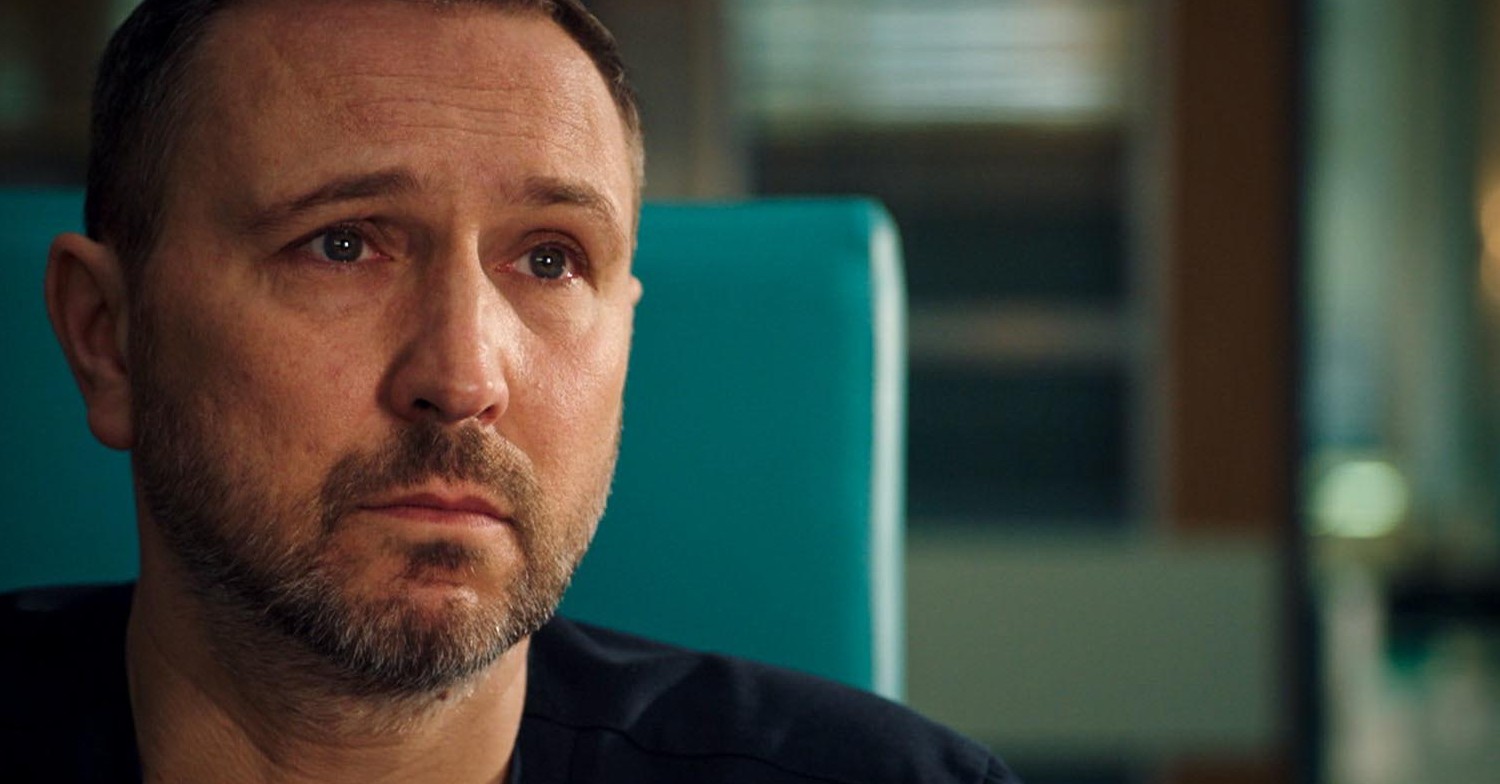Fletch Holby City last ever episode