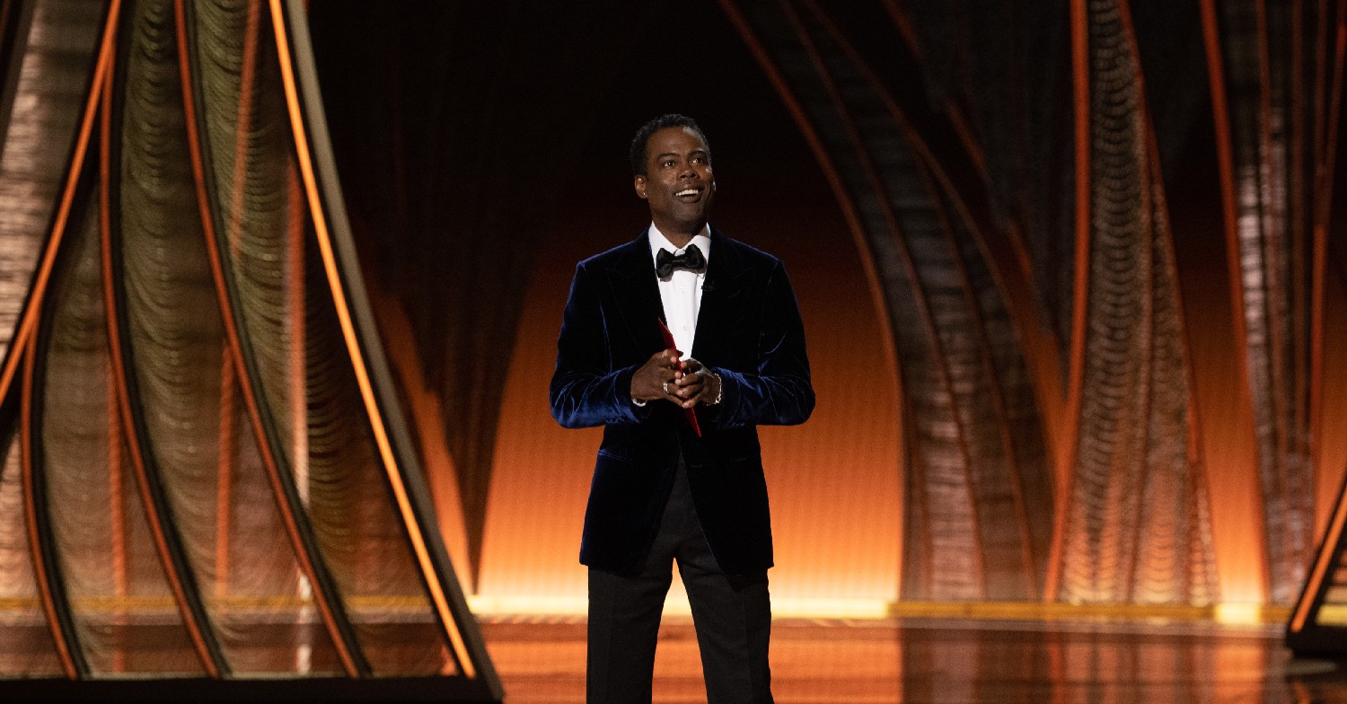 Chris Rock at the Oscars