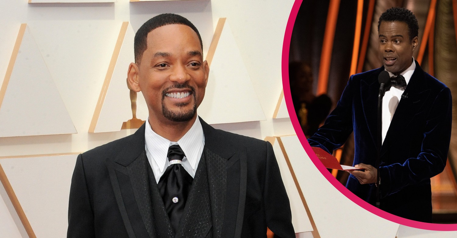 Will Smith and Chris Rock at the Oscars