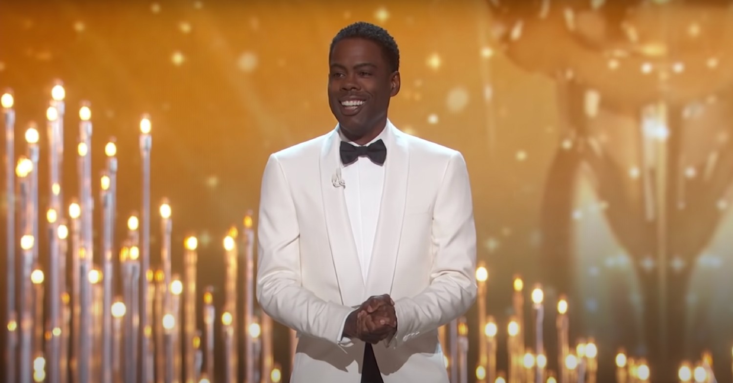 Chris Rock at the 2016 Oscars