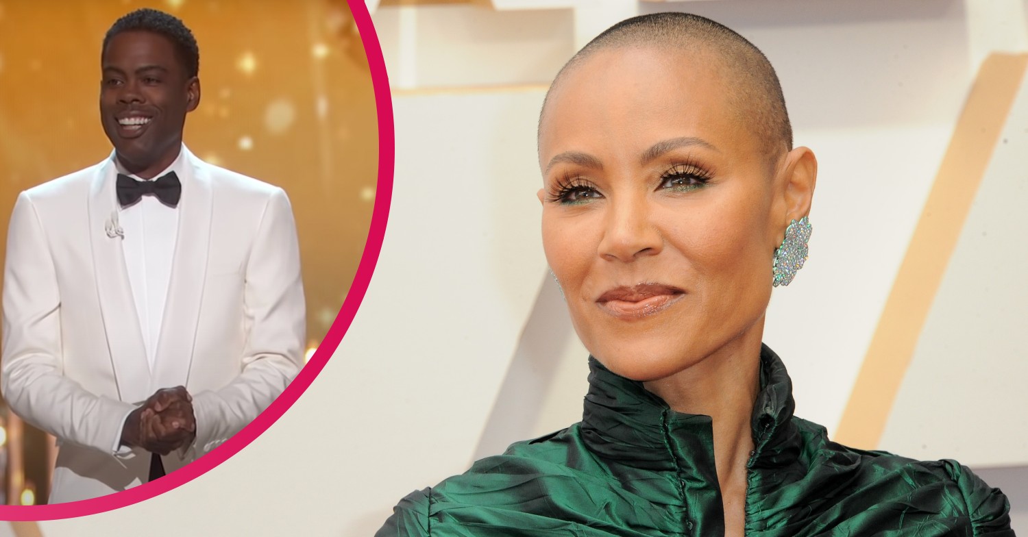 Chris Rock and Jada Pinkett Smith