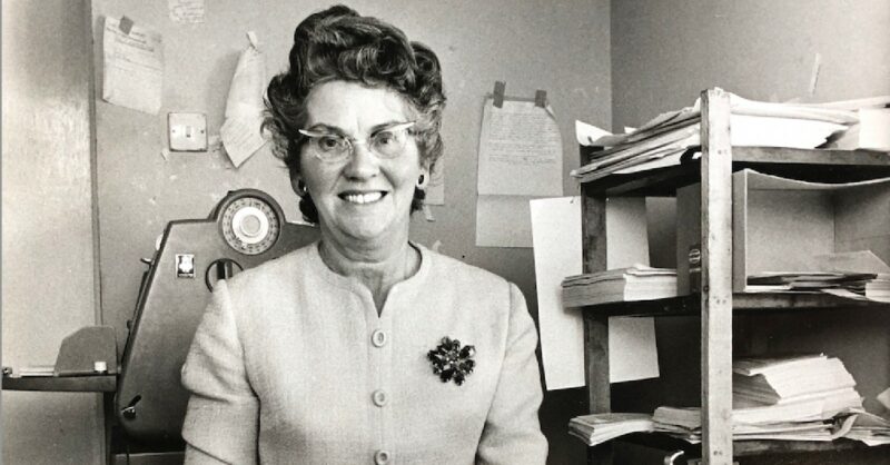 When did Mary Whitehouse die and which TV did she moan about?
