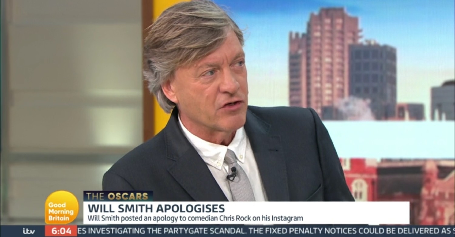Richard Madeley on GMB today