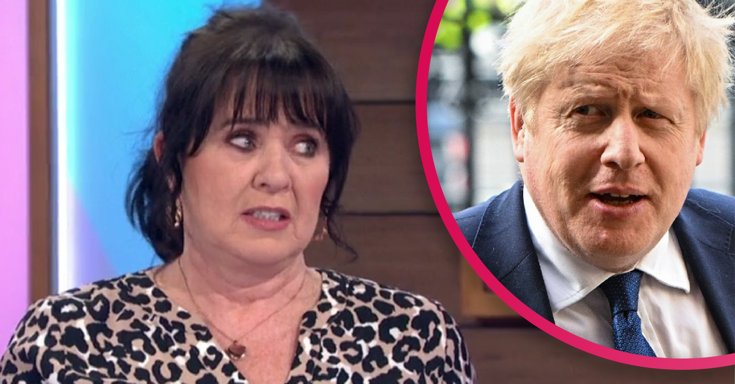Coleen Nolan on Loose Women today, Boris Johnson