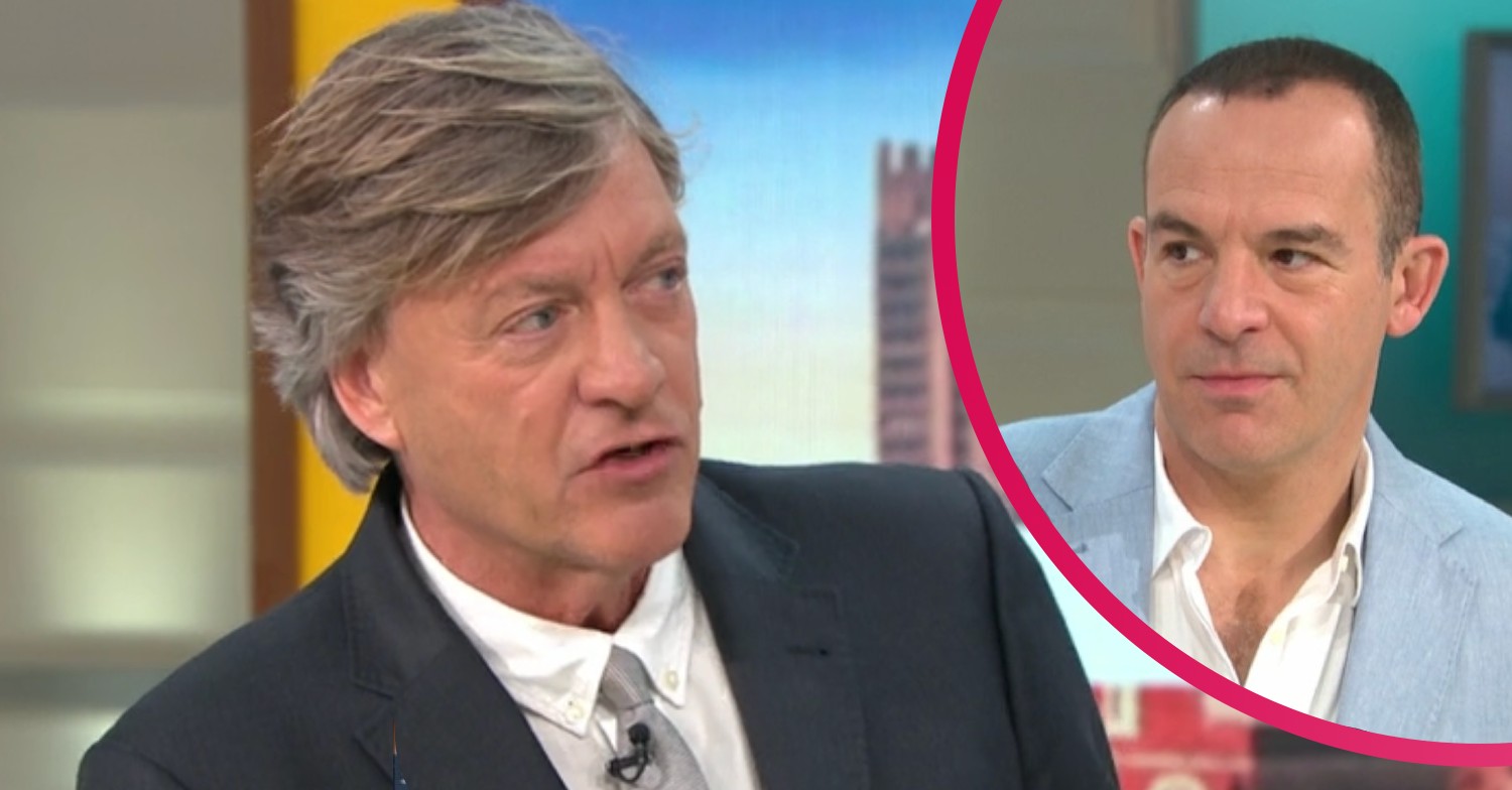 Richard Madeley and Martin Lewis on GMB