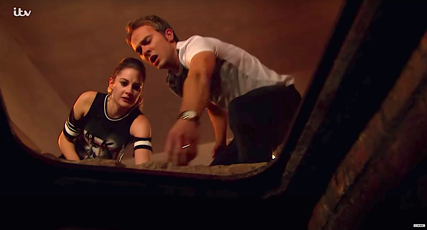 David and Kylie bury Callum