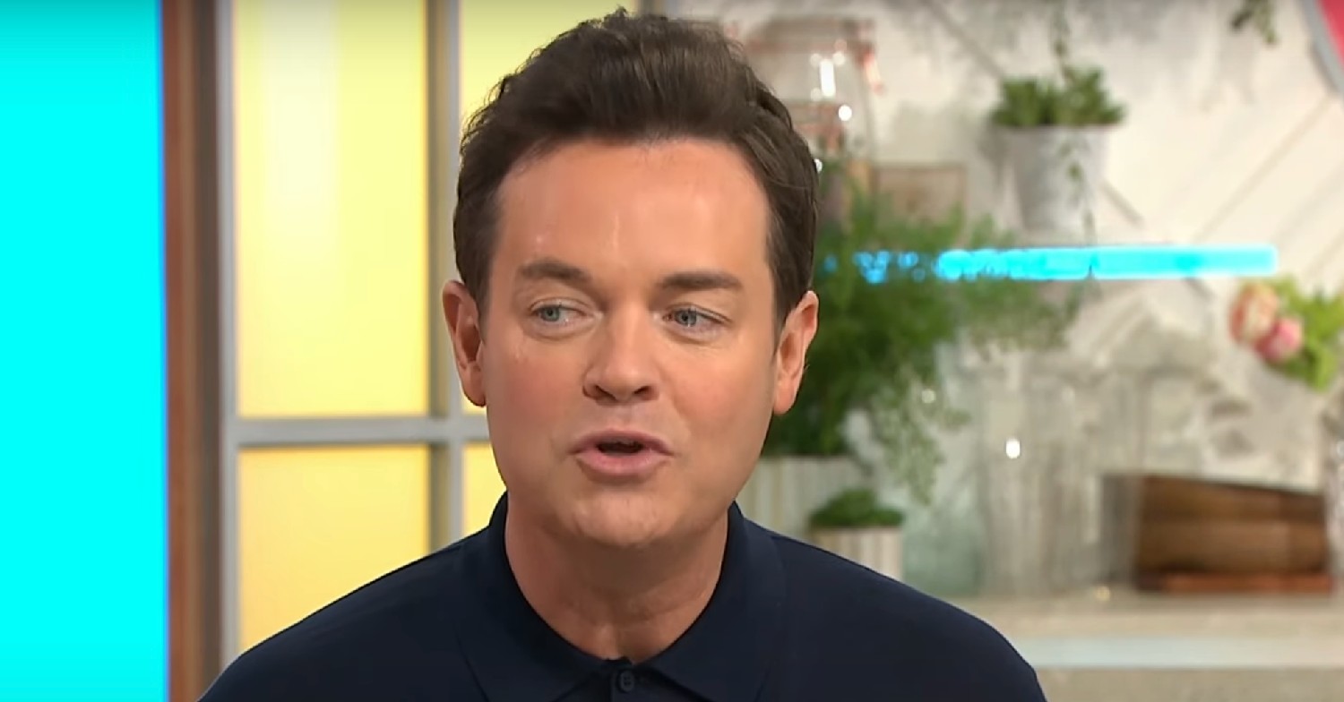 Stephen Mulhern speaking on Lorraine