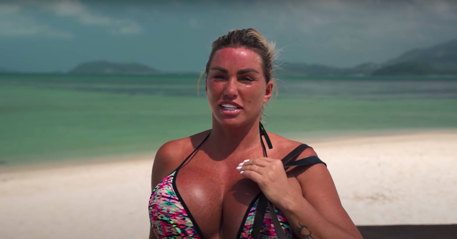 Katie Price spent time in Thailand in recent weeks