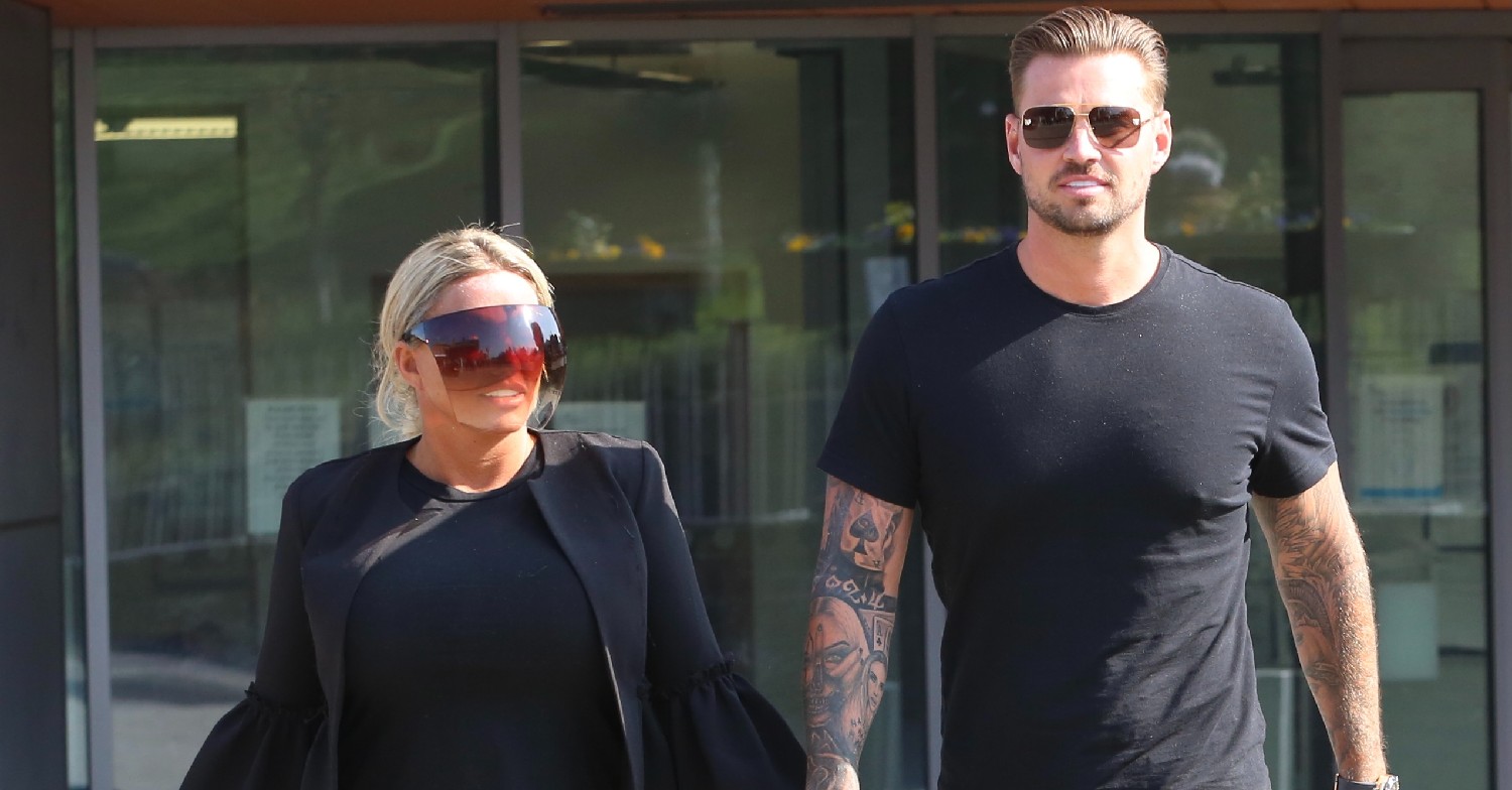 Katie Price and Carl Woods 