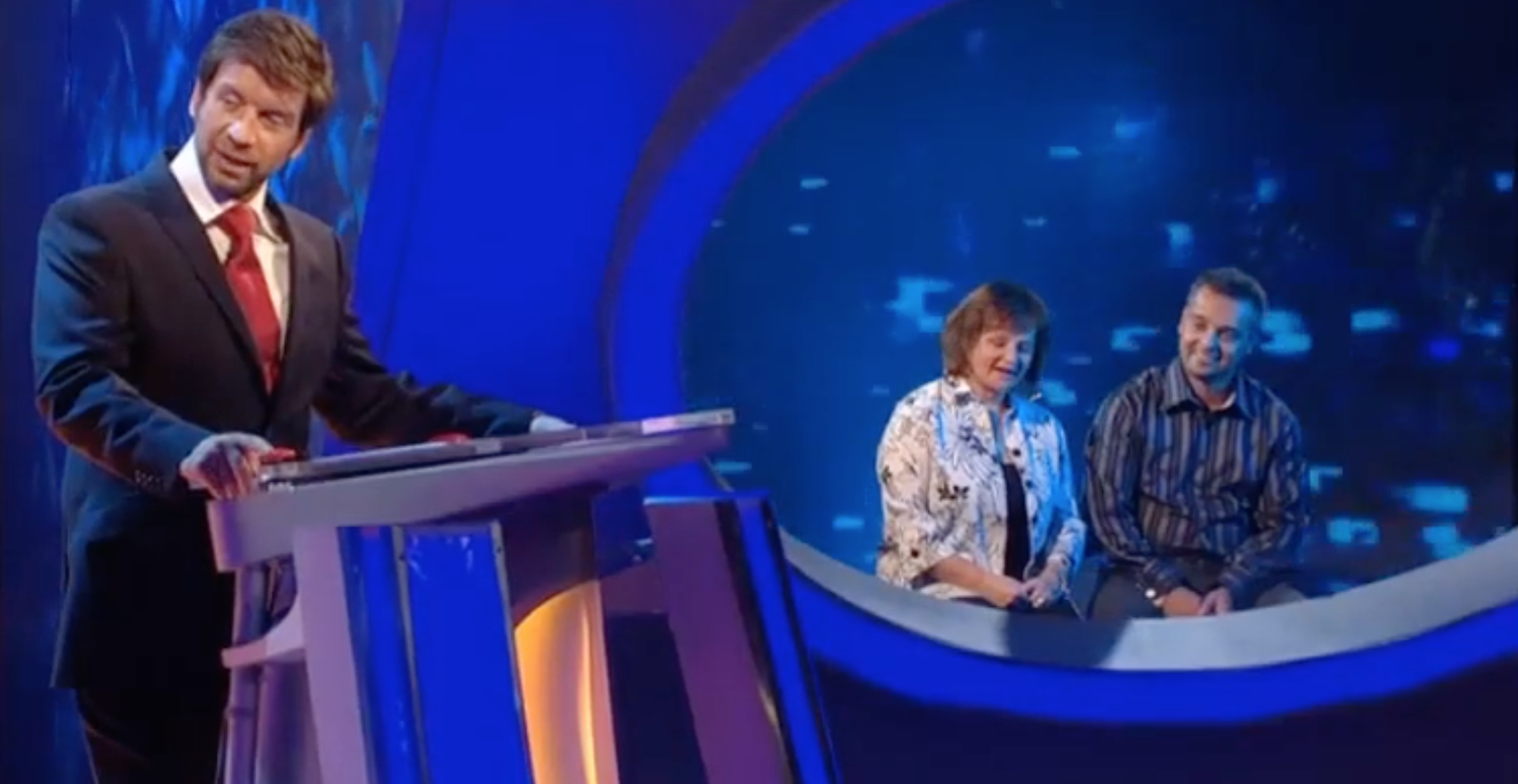 Nick Knowles hosting Who Dares Wins