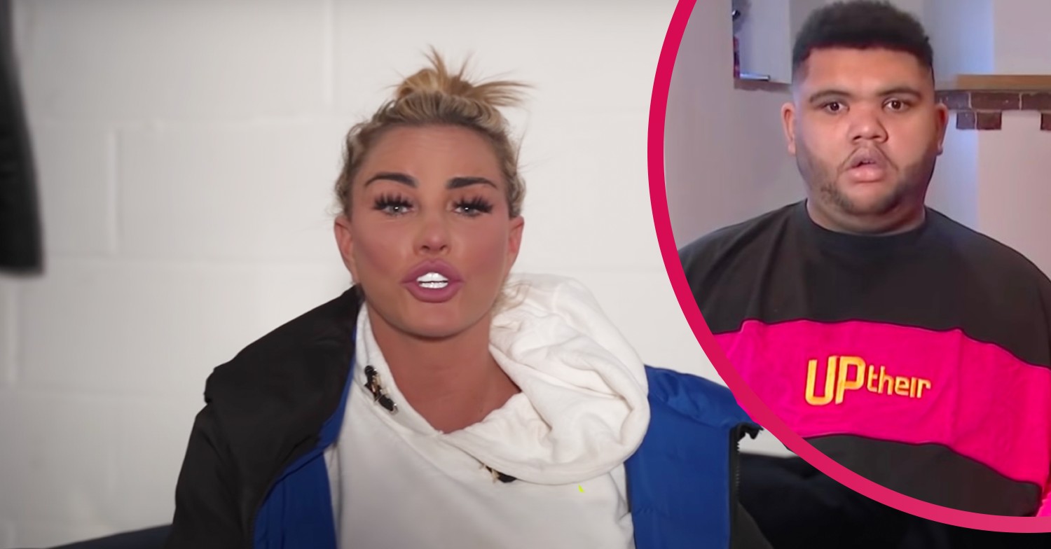 Katie Price and Harvey Price