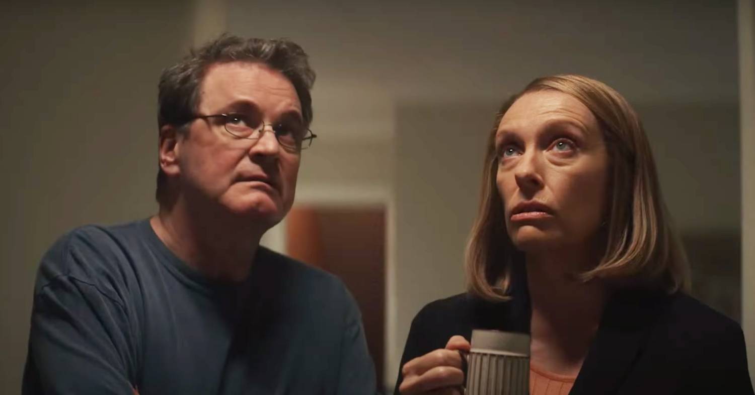 The Staircase, starring Colin Firth and Toni Collette