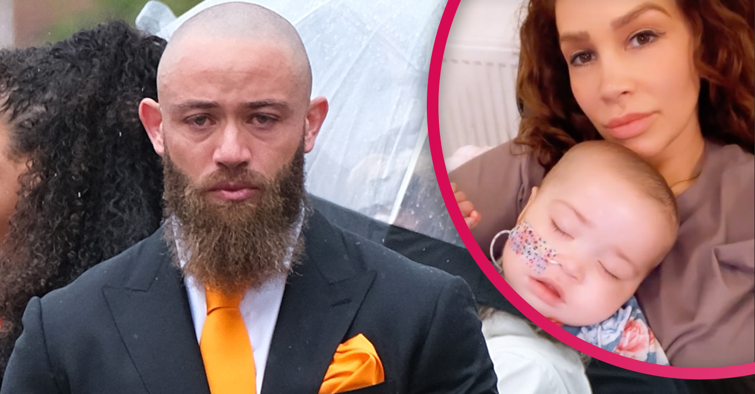 Ashley Cain and girlfriend Safiyya