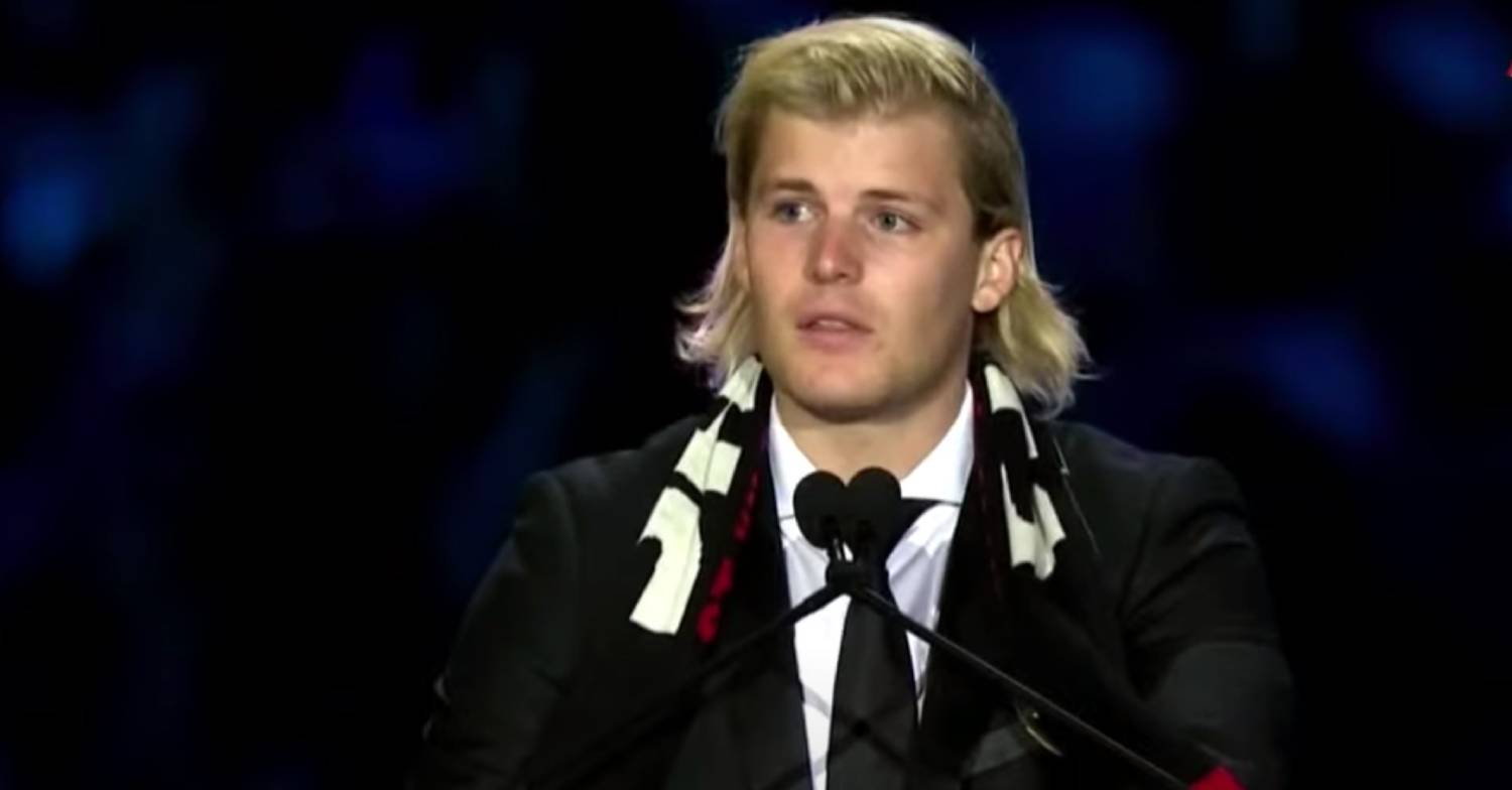 Jackson Warne described their father as his best friend