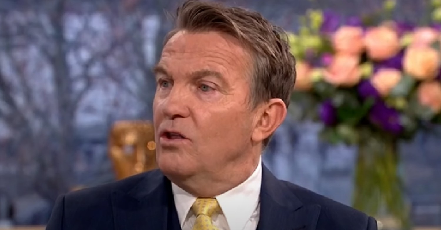 Bradley Walsh on ITV show This Morning