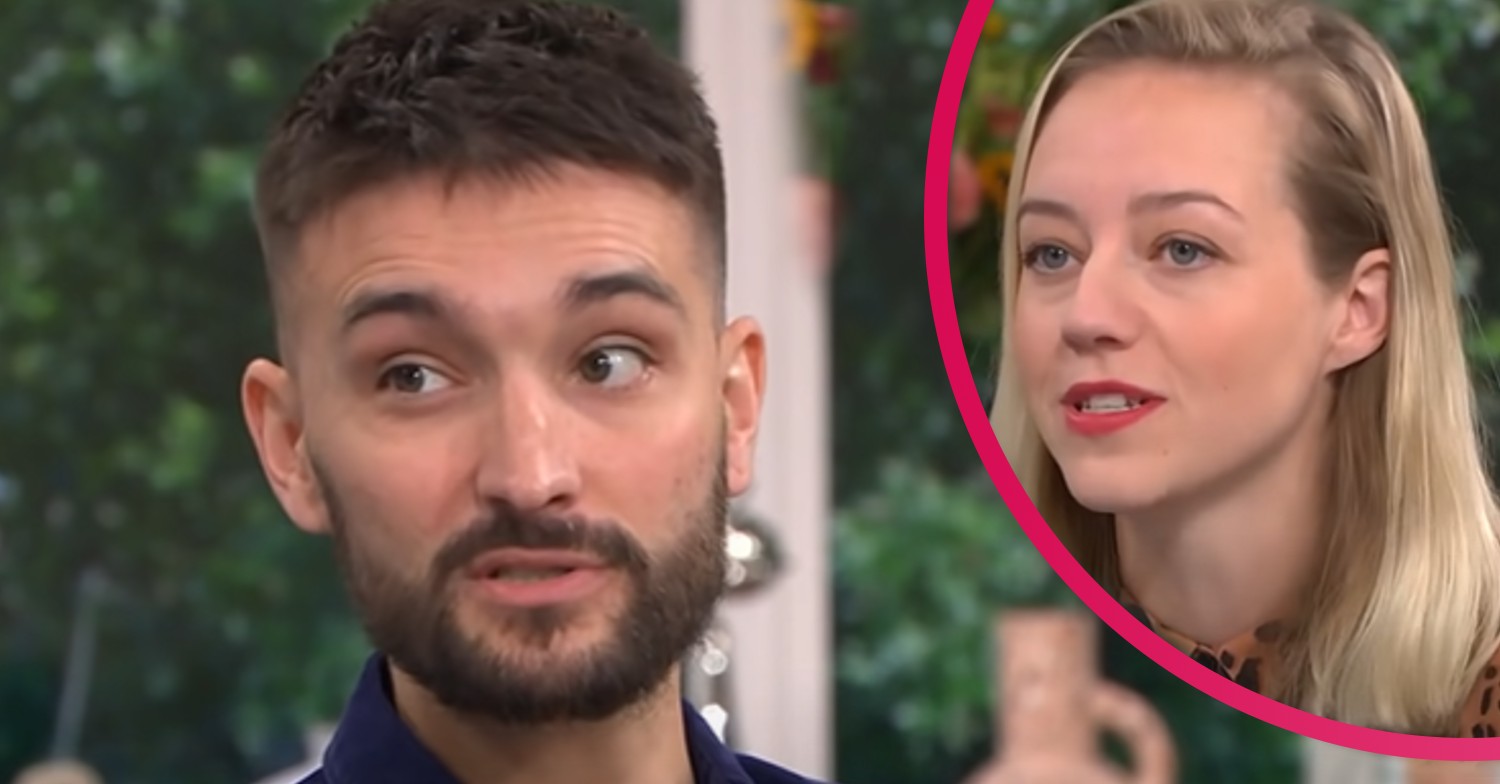 Tom Parker and wife Kelsey