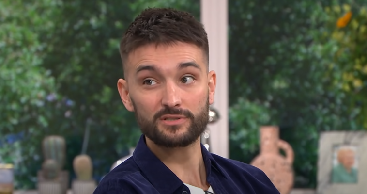 The Wanted singer Tom Parker on This Morning
