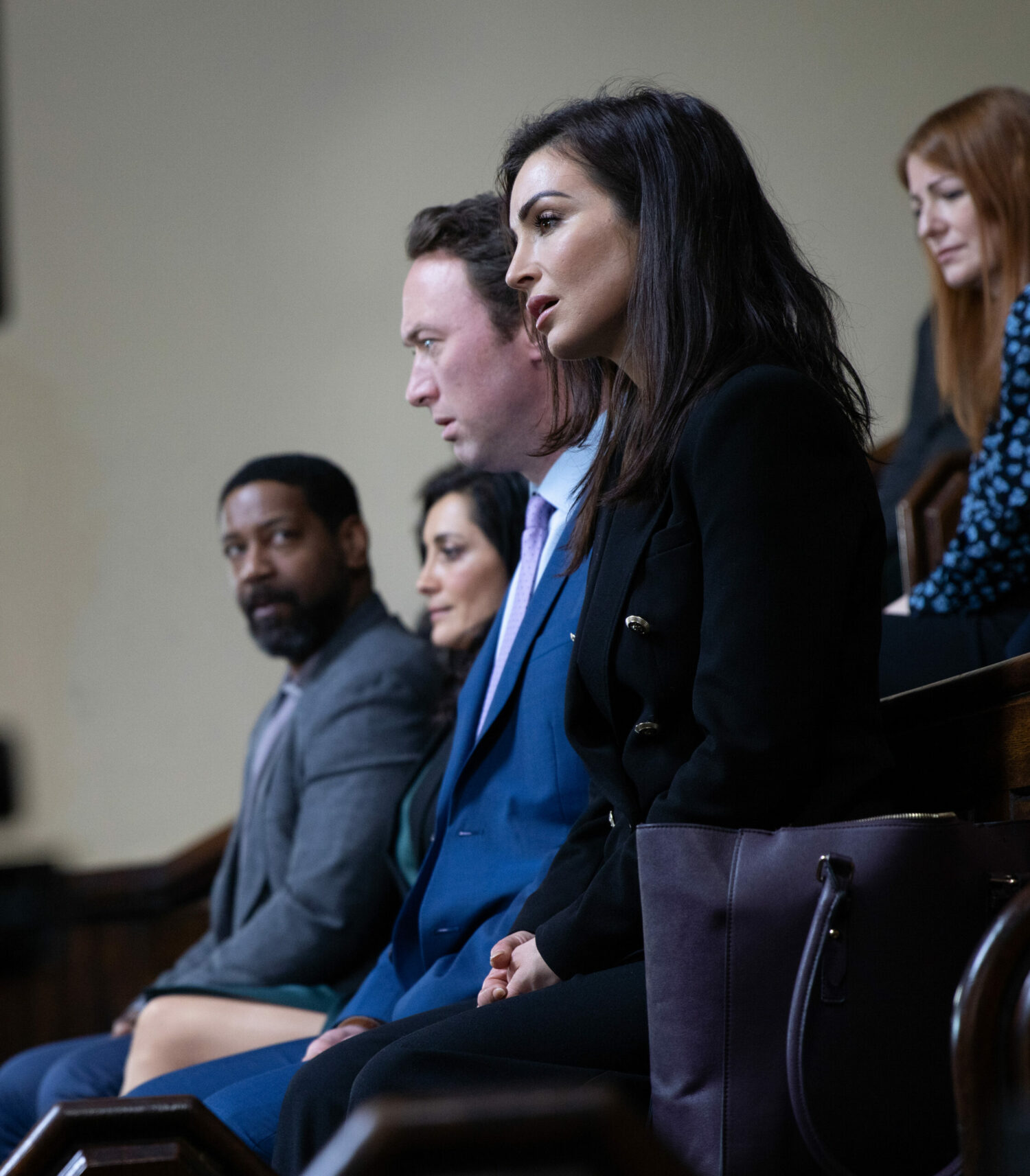 Meena delivers the performance of a lifetime, Leyla and Liam in the court in Emmerdale
