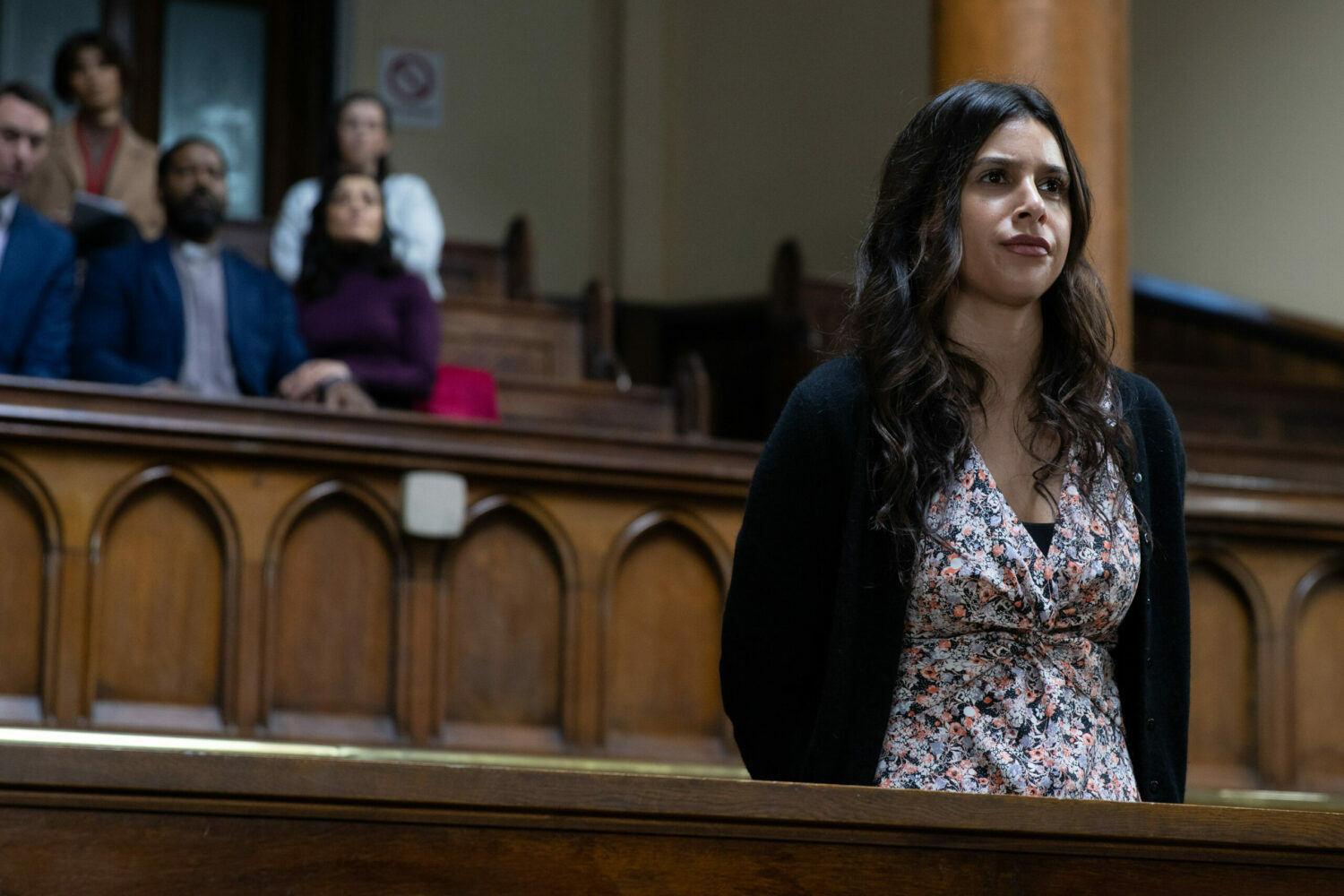 Meena awaits her verdict in Emmerdale
