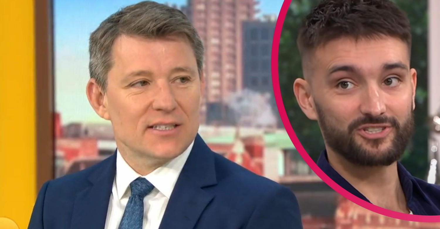 Ben Shephard pays tribute to Tom Parker on GMB after his death