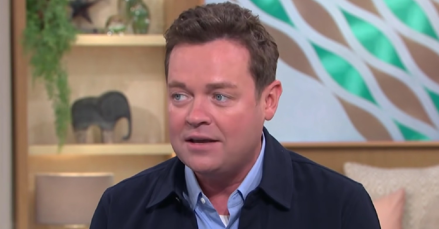 Stephen Mulhern appearing on This Morning
