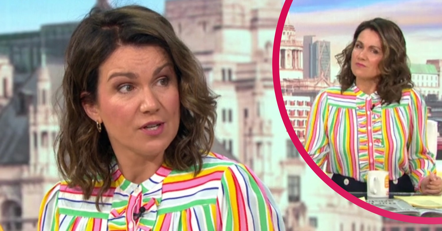 Susanna Reid on GMB today