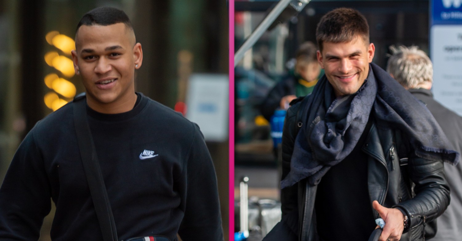 Strictly Come Dancing stars Cameron and Aljaž