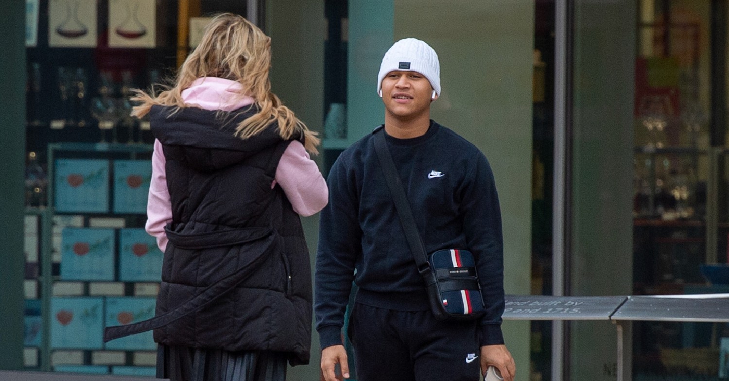 Aljaz Strictly replacement Cameron