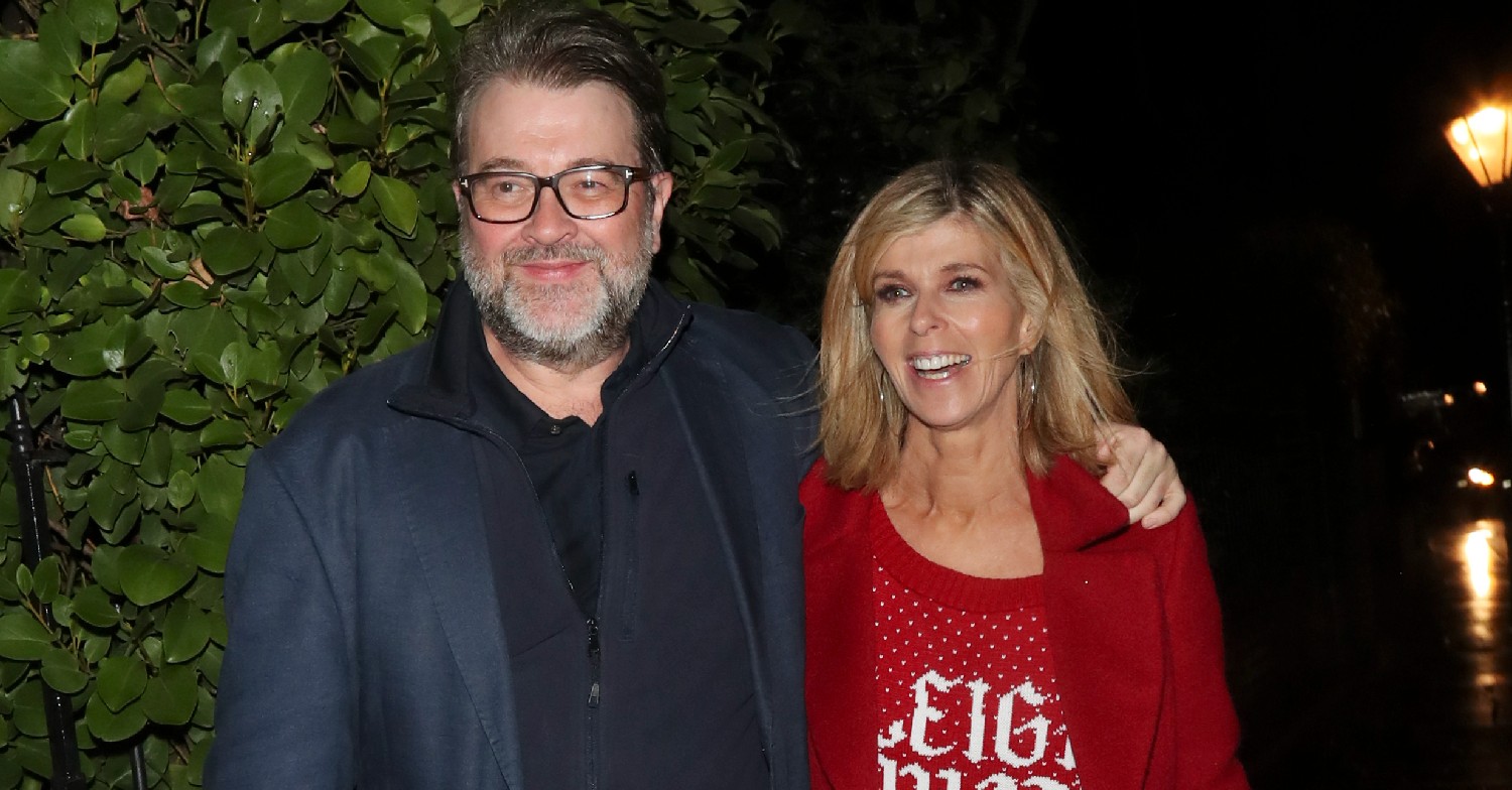 Kate Garraway and husband Derek Draper