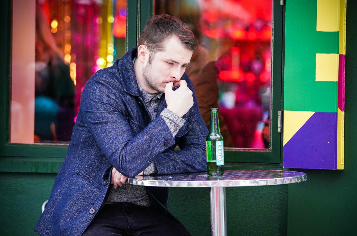 Lewis invites Ben on a night out in EastEnders