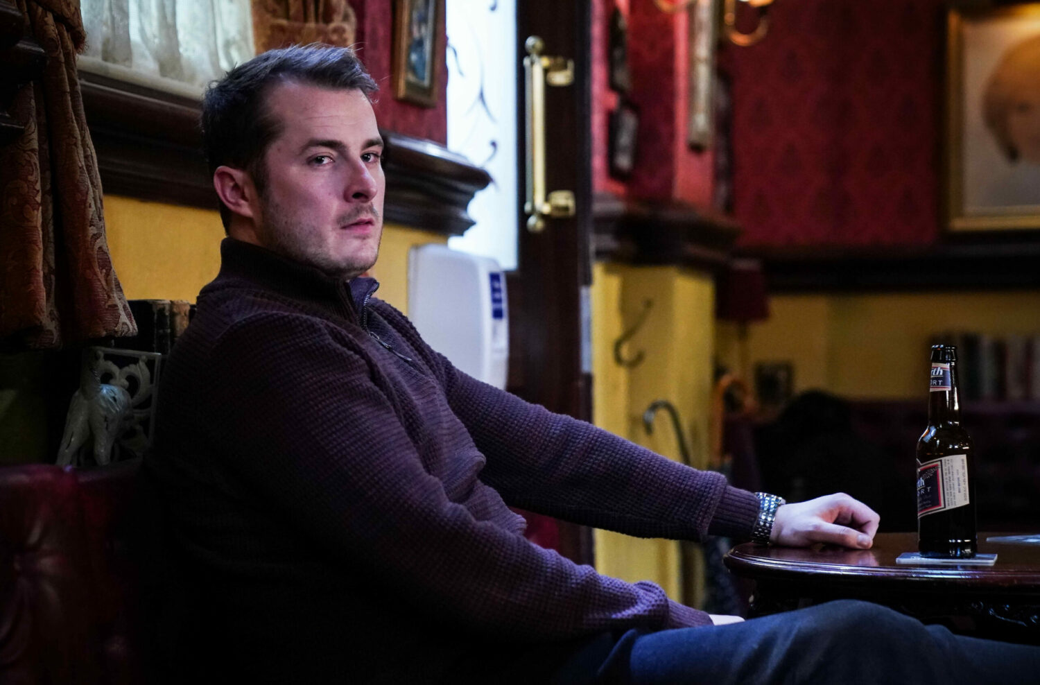 Sharon talks to Ben after his attack in EastEnders