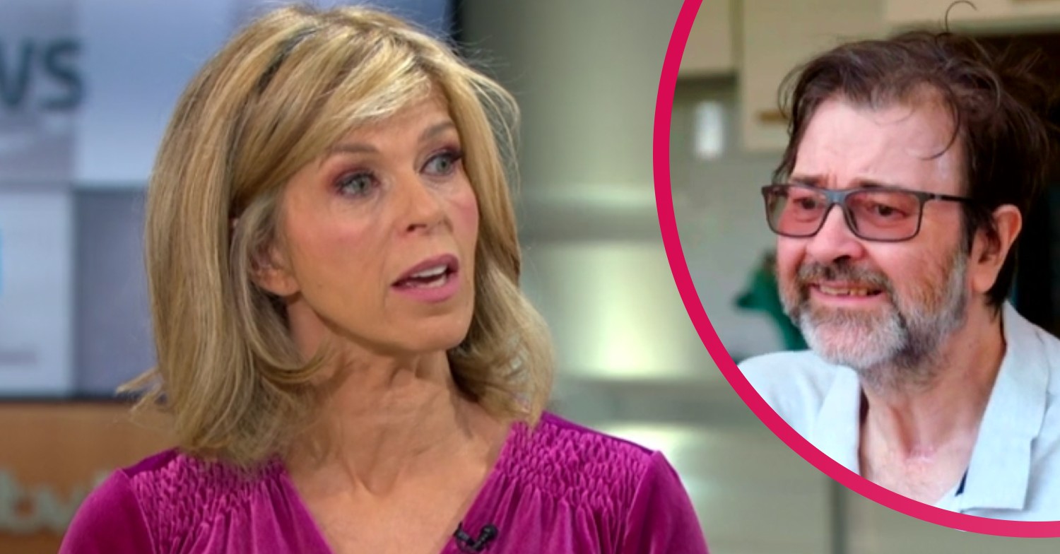 Kate Garraway and husband Derek Draper