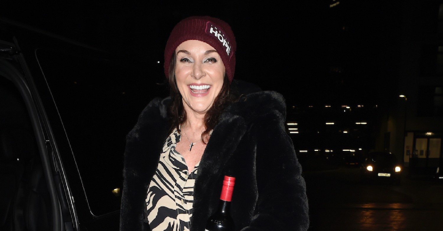 Strictly Come Dancing judge Shirley Ballas smiles for cameras