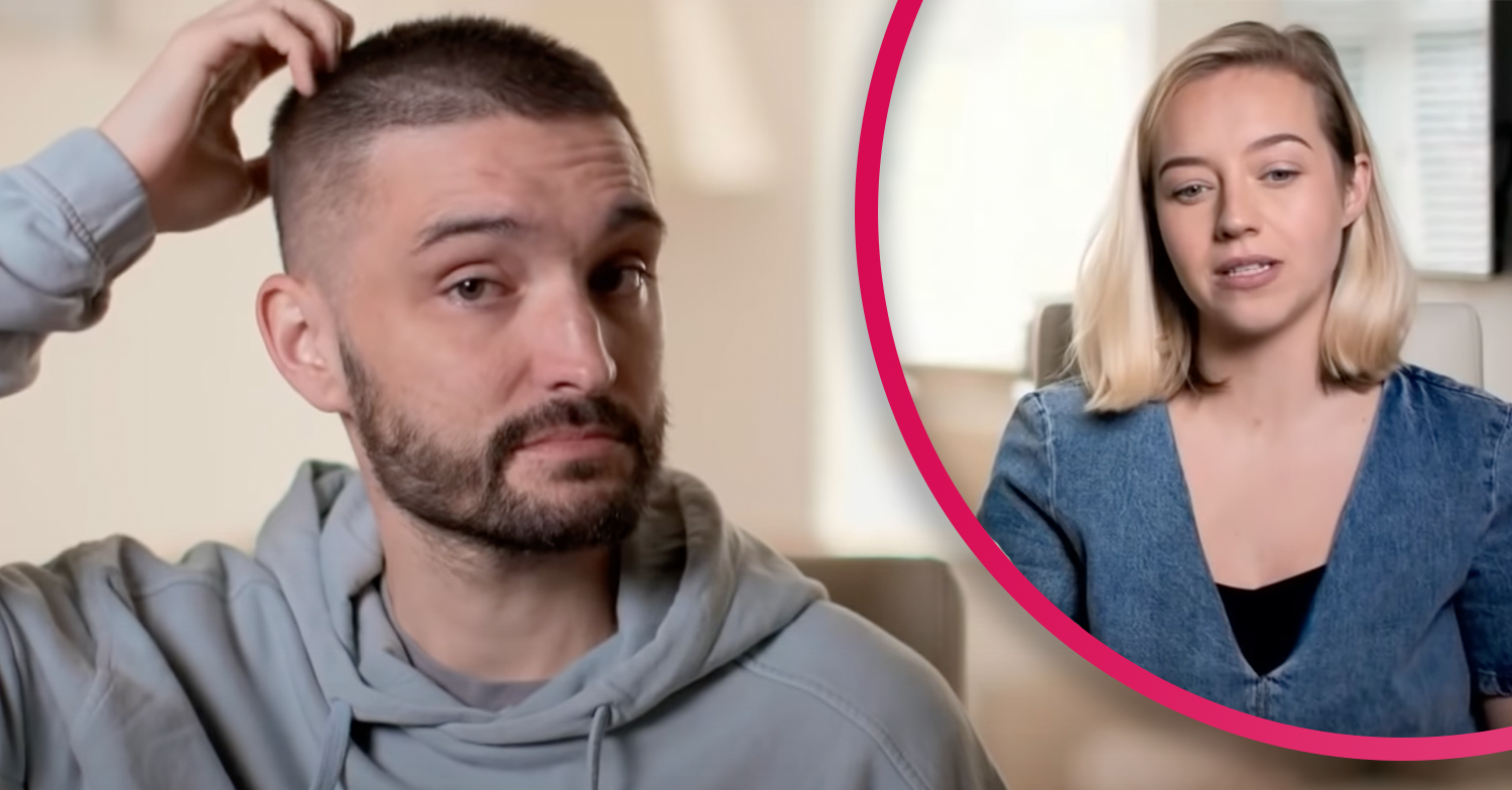 Tom Parker and his wife Kelsey