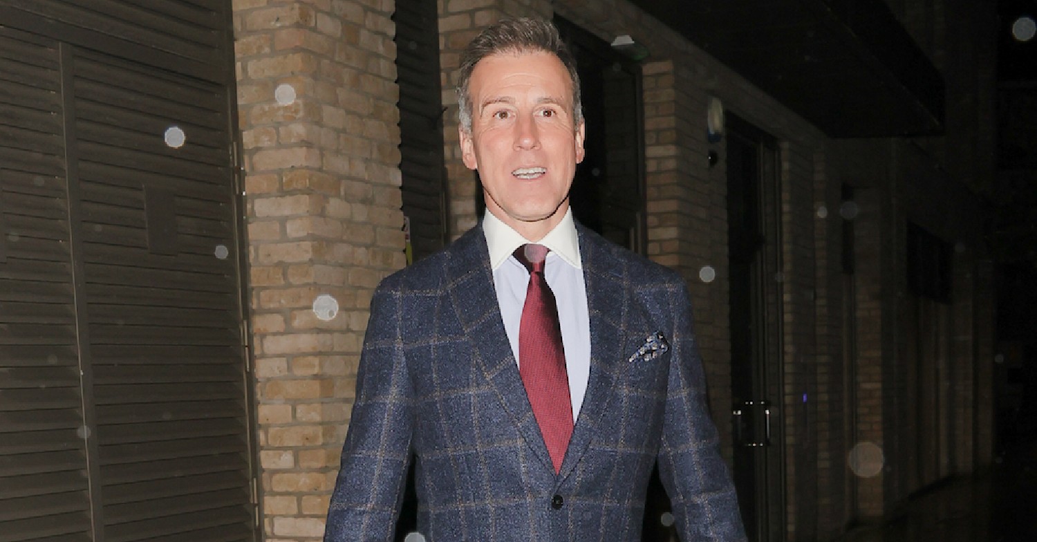 Strictly Come Dancing star Anton du Beke 